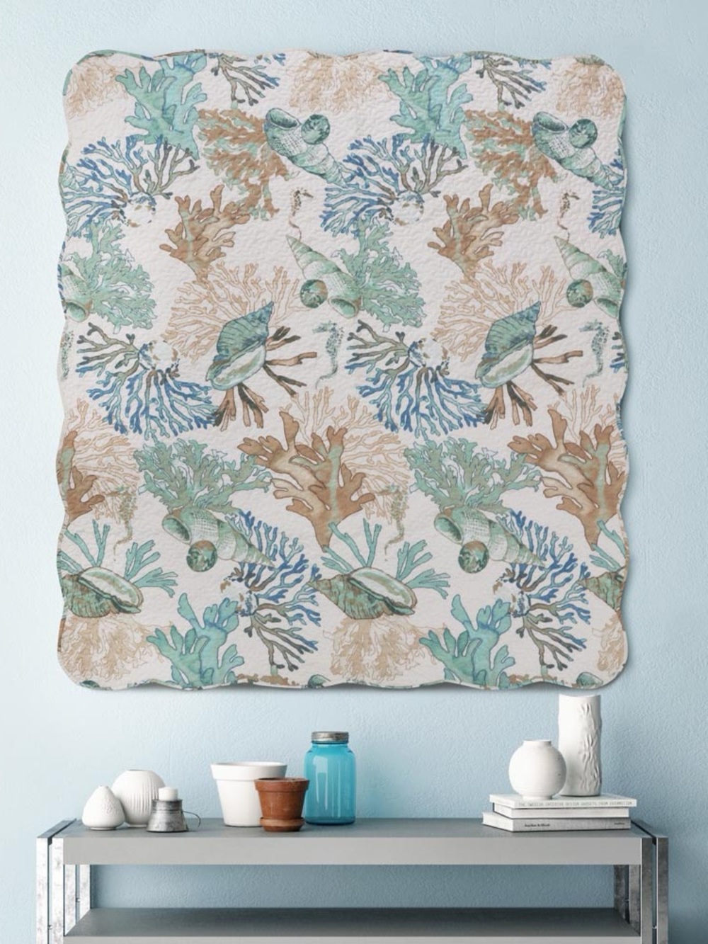 Atlantis Throw